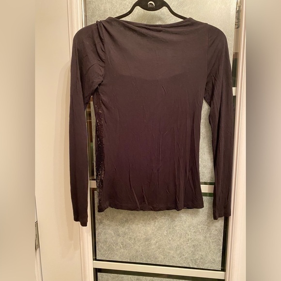 Lady Dutch Sequins Top, XS. - Picture 6 of 7
